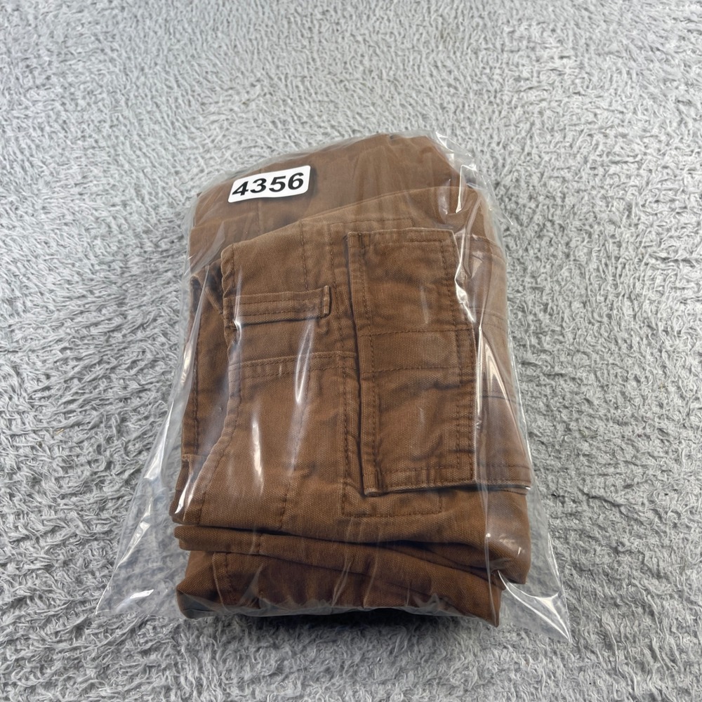 No Boundaries Brown Cargo Pants Wide Leg Utility Trousers Size 28 Streetwear - Picture 10 of 10